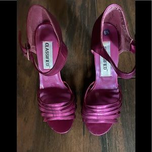 Classified Strap Style Shoes